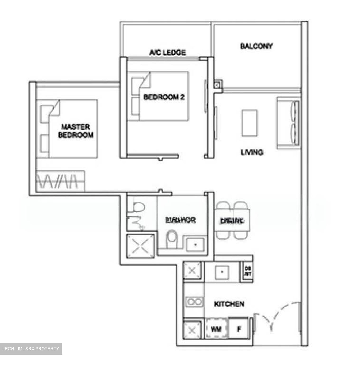 Stirling Residences (D3), Apartment #551835511